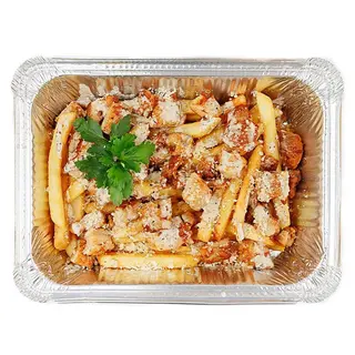КАРТОПЛЯ З ТРЮФЕЛЬНИМ СОУСОМ
