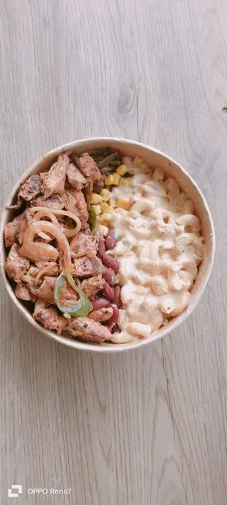 Fajitas & Pasta Escalope poulet