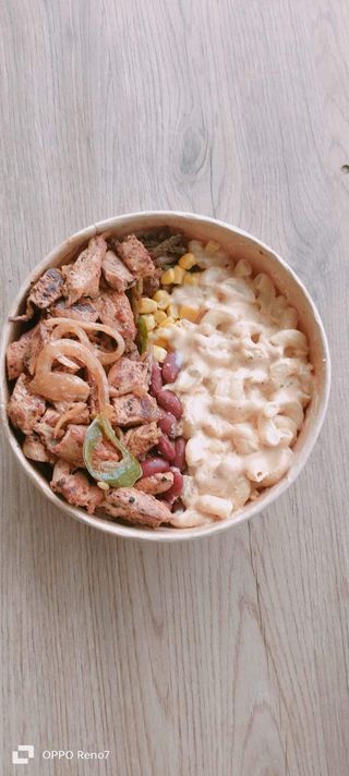 Fajitas & Pasta Escalope poulet