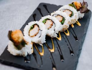Crunch tuna rolls - 8 pezzi