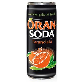 Orange soda33 cl