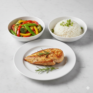 Menú Fitness (Pollo)