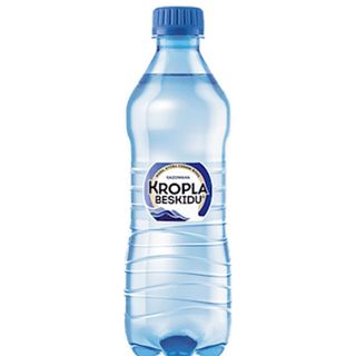 Kropla Beskidu woda gazowana 0,5l