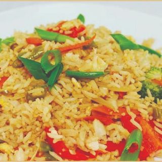 Rice with Vegetables