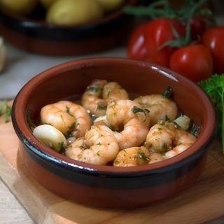 Gambas Al Ajillo