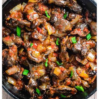 Peppered Gizzard