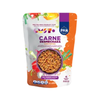 CARNE DESMECHADA CONGELADA