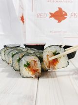 Рол Філадельфія ебі (350 г/10шт)