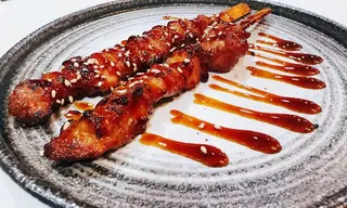 Yakitori de pollo (2 uds.)