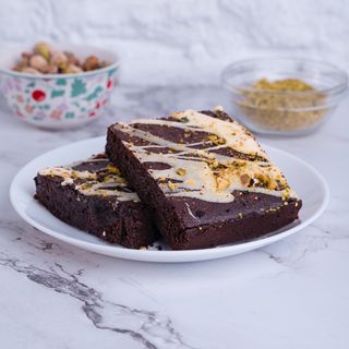 Brownie Pistacho Keto, Sugar free & Gluten Free