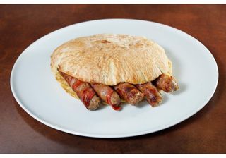 Rolovani ćevapi