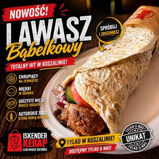 Lawasz Bąbelkowy