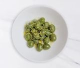 Теплые оливки  маринованные 100gr