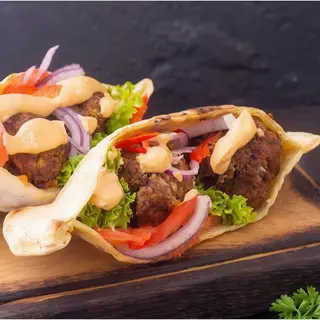 Kebab Falafel O Vegetal