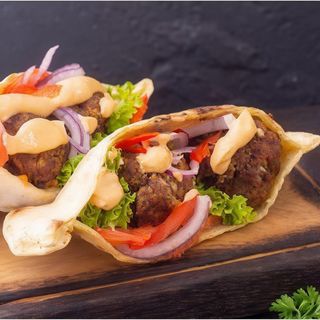 Kebab Falafel O Vegetal