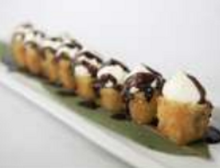 43/ Hosomaki special banana 8 pezzi