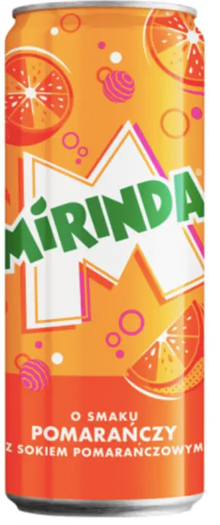 Mirinda (0,33 l)