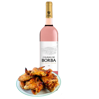 Colinas de Borba Rosé + 6 Asas