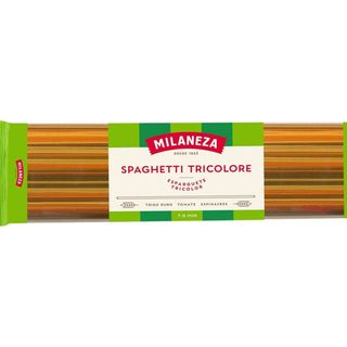 Massa Esparguete Tricolor c/ Vegetais Milaneza 500g