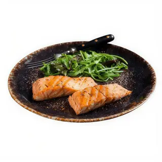 Salmón Teriyaki