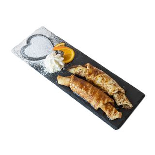 Palačinka s marmeladom