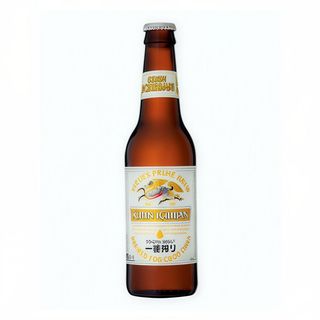 Cerveza Kirin japonesa (330 ml)