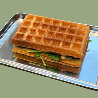 Gofr syrop klonowy XL