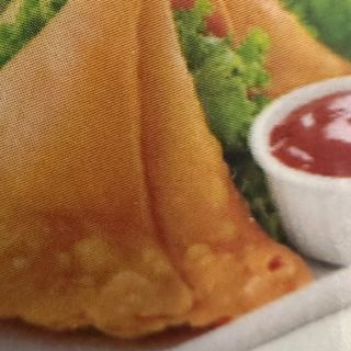 Samosas de Pollo o Vegetal