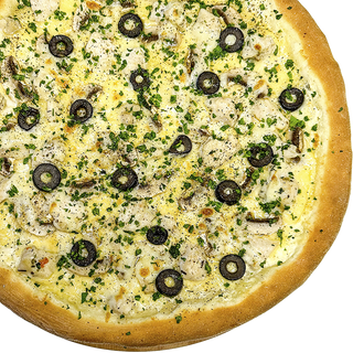 Піца Курка на грибах (33см)