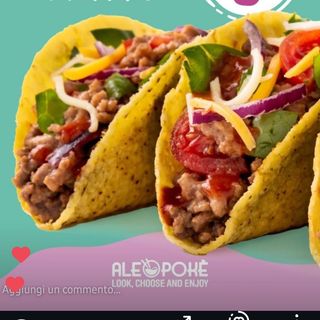 TACOS POLLO TERIAKY  2 PZ 