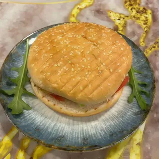 Hamburguesa De Pollo Crispy