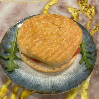 Hamburguesa De Pollo Crispy