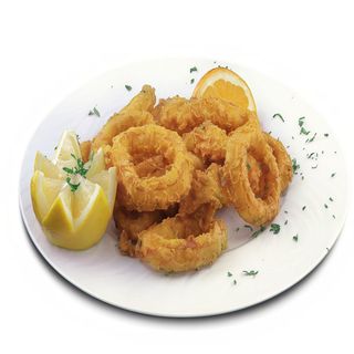 Ración De Calamares A La Romana