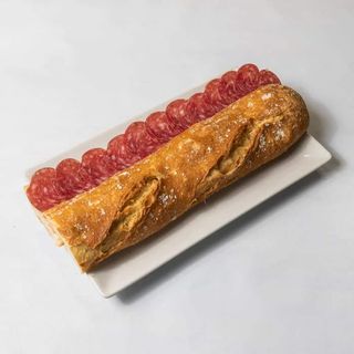 Bocadillo Media Barra Longaniza