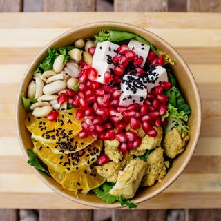 Салат з куркою XL