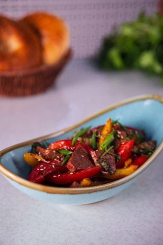 Тайский салат