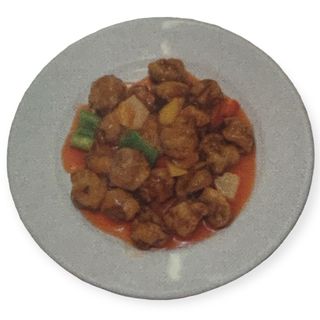 63.- Cerdo Agridulce