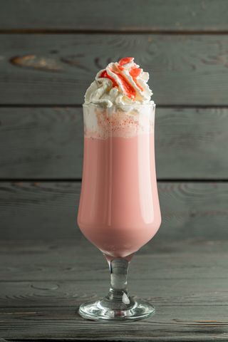 Милкшейк "Клубничный"