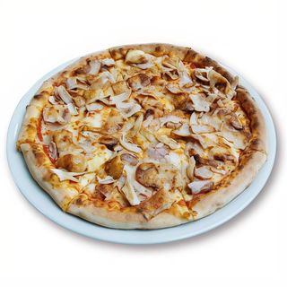 Pizza Grande (1 Ud.) Y Kebab doner