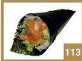 113 Temaki spicy sake