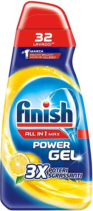 Finish liquido lavastoviglie gel 650 ml