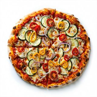 Vegetariana rossa teglia