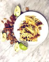 Палачинка с Домашен мед и орехи (280г)