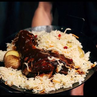 Рулька по козацьки  (1500г)