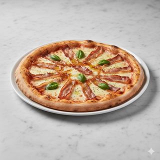 Pizza Pancetta (30 Cm.)