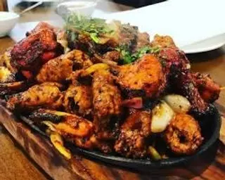Indian mix grill
