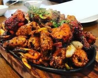 Indian mix grill