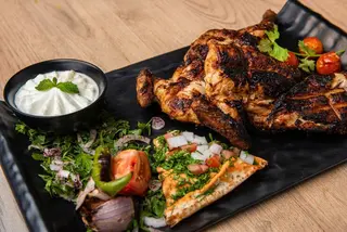 1/4 Poulet Farcie