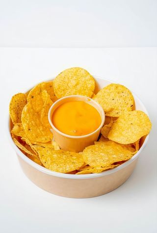 Nachos con Queso