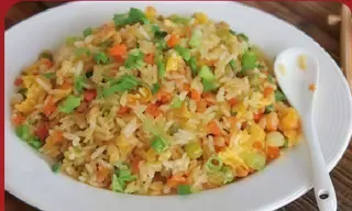 08. Arroz Frito